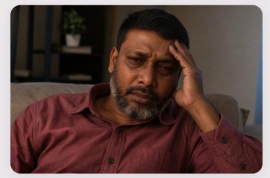 परेशान रमेश